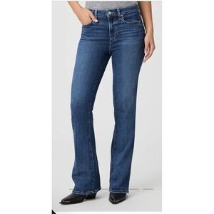 EUC PAIGE High Rise Laurel Canyon 32" Bootcut Jean - A CAPELLA - 28 $248